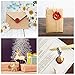 Auihiay 300 Pieces Sealing Wax Beads Sticks Gold Silver Red Wax Seal Beads Kit with 2 Pieces Candles and 1 Piece Melting Spoon for Wax Seal Stamp Letter Wedding Gift