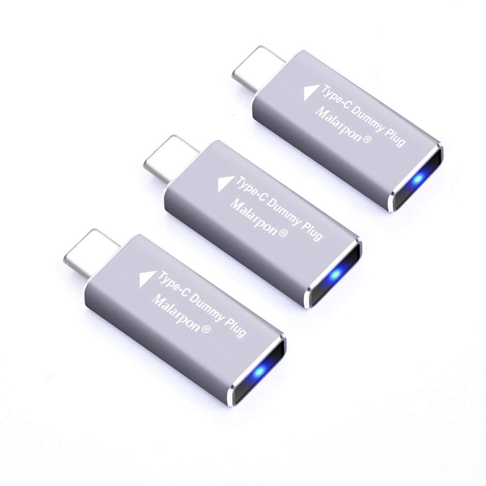 Malarpon Type-C Display Emulator(Headless Ghost) Dummy Plug 3P
