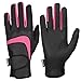 MASHFA Ladies Horse Riding Gloves Women Equestrian Horseback Outdoor Breathable Stretchable Riding Gloves 1 Year Warranty!!