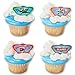 DecoPac Planes Dusty and Buddies Cupcake Rings (12 Count)