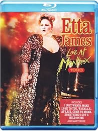 ETTA JAMES LIVE AT MONTREUX 1993