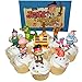 Disney Jake and the Never Land Pirates Figure Cake Toppers / Cupcake Party Favor Decorations Set of 9