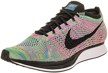 nike flyknit racer mens blue