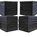 48 Pack- Acoustic Panels Studio Foam Wedges 1