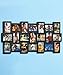 21-Photo Collage Frame