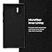 CYRILL Basic Leather Designed for Samsung Galaxy Note 10 Plus Case (2019) - Black
