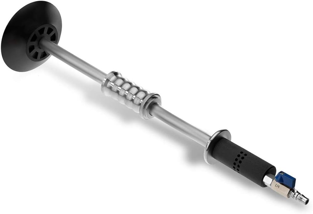 MSW PNE68 Dent Puller Dent Removal Tool (Ø 15,5 cm, Steel, Rubber)