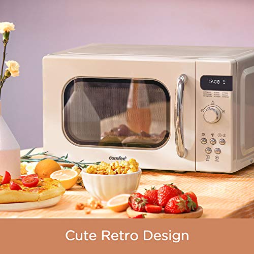 COMFEE' Countertop Microwave Oven with Sound Pricepulse