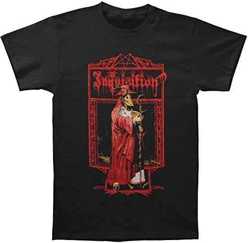 Inquisition Men's Infernal T-shirt X-Large Black