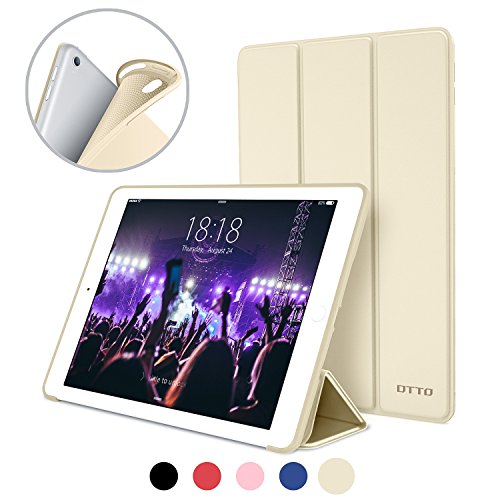 Ipad pro 10.5 case 2017 released, dtto smart cover case with ultr…