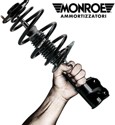 KIT 4 ORIGINAL MONROE SHOCK ABSORBERS FRONT + REAR (D0003 + D0005)