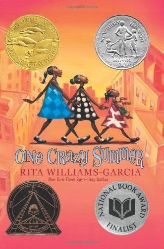 One Crazy Summer by Rita Williams-Garcia (Paperback) Amistad New