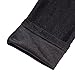 Swtddy Women's Fashion Shiny Nylon Stretchy Skinny Dance Leggings Pants (M, Black)