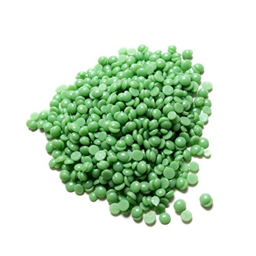 Bolayu Depilatory Wax, Hair Removal Bean, No Strip Hot Film Hard Wax Pellet Waxing (D)