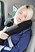 All-New Airplane Pillow. Multi-Use Airline Pillow. Rolls Up Small Snaps To Luggage. Achieve True Rem Sleep For Traveling. Soft Inflatable Travel Pillow Fits Like A Hug Great For Wheelchairs.