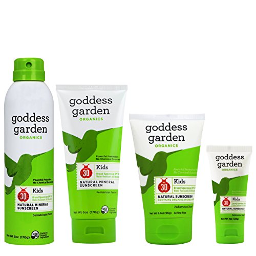 Goddess Garden Organics SPF 30 Natural Mineral Sunscreen - New Formula Available