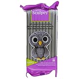Sculpey Super 1LB ONE Pound, OSFA, Gray