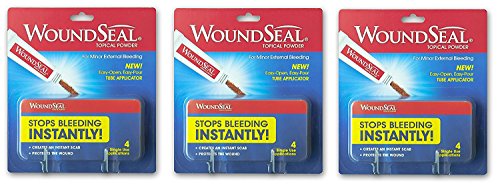 WoundSeal Powder, 4 ea (Pack of 3)