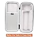 LTGEM EVA Hard Case Travel Carrying Storage Bag for Sony SRS-XB3 Portable Wireless Bluetooth Speaker. Fits USB Cable and Wall Charger.