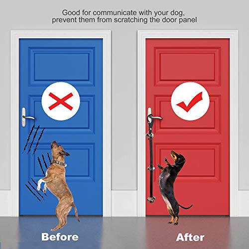 GAGILAND Dog Doorbells Potty Training Loud Bells for Puppy Doggie