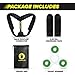 Posture Corrector for Women Men - EFFECTIVE, DISCREET, COMFORTABLE Braces, EASY ADJUSTABLE Upper Brace, Better BACK PAIN RELIEF, Shoulder Support, Scoliosis Hunchback Straightener, Fits 32-50