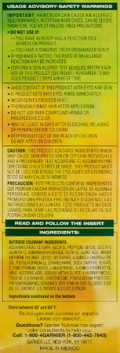 Garnier Nutrisse Nourishing Color Creme, 76 Rich Auburn Blonde (Hot Tamale) (Packaging May Vary)