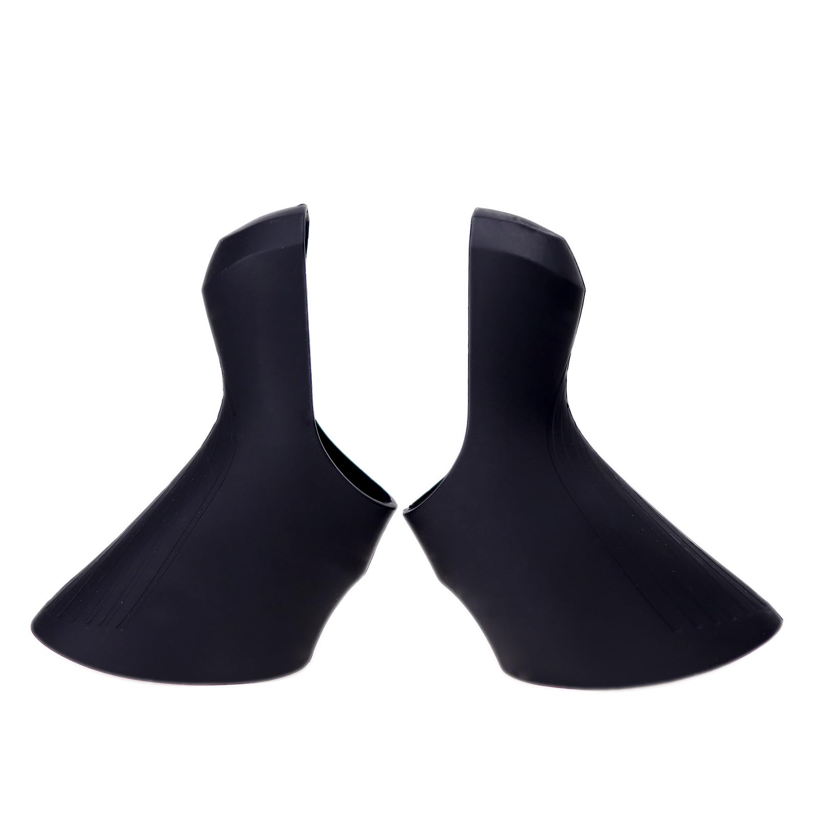 Bike Brake Lever Hoods Compatible with SENSAH7/8/9/10/11/12,Silicone Bicycle Brake Grips Protective Cover,Pair of Black