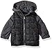 iXtreme Baby Boys Infant Tonal Print Vest W/Fleece Hood &Sleeve