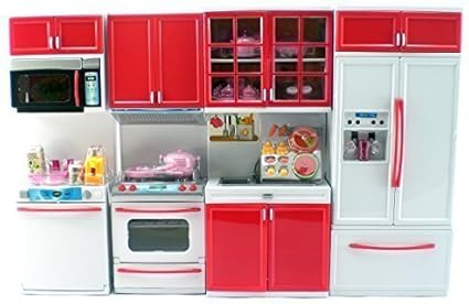 barbie doll fridge
