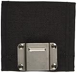 Tape Measure Holder, Heavy Duty Nylon, Tunnel Belt Fits 2.25-Inch, 4.125 x 2.25 x 3.75-Inch Klein Tools 5707