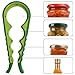 Maggift Jar Lid Opener Can & Bottle Top Opener Set (2pack)