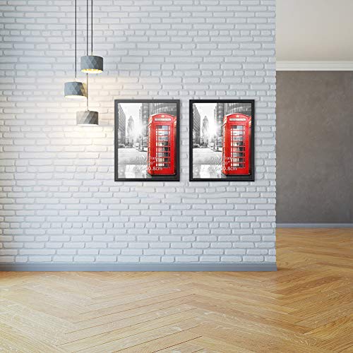 Calenzana 4 Pack 16x20 Poster Picture Frames Black Photo Frame 16 x 20