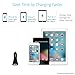 PowerFlow Car Charger, Skiva 24W 2-Port Travel USB Charger for iPhone 7 plus / 7 / 6s / SE, Samsung Galaxy S7 Edge, iPad Pro / Air / Mini [With Dual 2.4 Amps Smart Rapid Charging Ports] [Model:AC116]