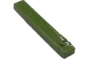 showingo ﻿Green DOP Wax for Lapidary Cabachon Forming Cutting and Polishing Made of Beeswax Based DOP Wax Stick