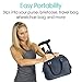 Vive Folding Cane with Light - Walking Adjustable Stick for Women, Men, Balance - Foldable Portable Collapsible Hand Balancing Mobility Aid - Lightweight, Heavy Duty, Comfortable - Swivel Quad Tip