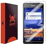 Microsoft Lumia 950 Screen Protector, Skinomi TechSkin Full Coverage Screen Protector for Microsoft Lumia 950 Clear HD Anti-Bubble Film