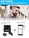 Wireless Earbuds, Anbes [2019 Version] Bluetooth Headphones IPX5 Waterproof 3D Stereo Bluetooth 5.0 Earbuds, Anti-Slid Design with Built-in Microphone and Portable Charging Case