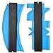 Contour Gauge Duplicator 10 Inch Plastic Profile Copy Gauge Contour Gauge Duplicator Standard Wood Shaping Measure Ruler Tiling Laminate Tiles Tools by YMHB