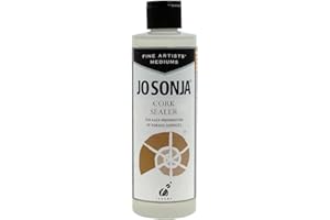 Jo Sonja Cork Sealer - 8oz Bottle