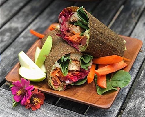 Raw Organic Mini Original Veggie Wraps | Wheat-Free, Gluten Free, Paleo Wraps, Non-GMO, Vegan Friendly Made in the USA