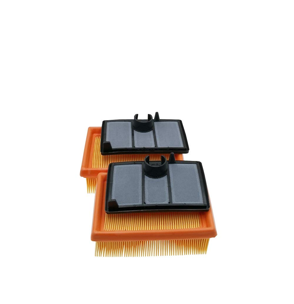 Photo 1 of MOWFILL 2 Pack 4224 141 0300 Air Filter Kit Replace Stihl 4224 141 0300 4224 140 1801 Fits Stihl TS700 TS800 Cutquik Cut-Off saws