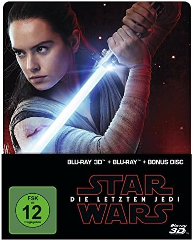 Star Wars: Episode VIII - Die letzten Jedi Blu-ray – April 26, 2018