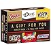 Mars Chocolate Twix, Snickers, Dove, M&M'S Milk Chocolate, M&M'S Peanut and Skittles Full Size Candy Gift Box, 18 Count Variety Box