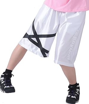 Amazon Co Jp Le Rhythm リアリズム バスパン バスケットパンツ