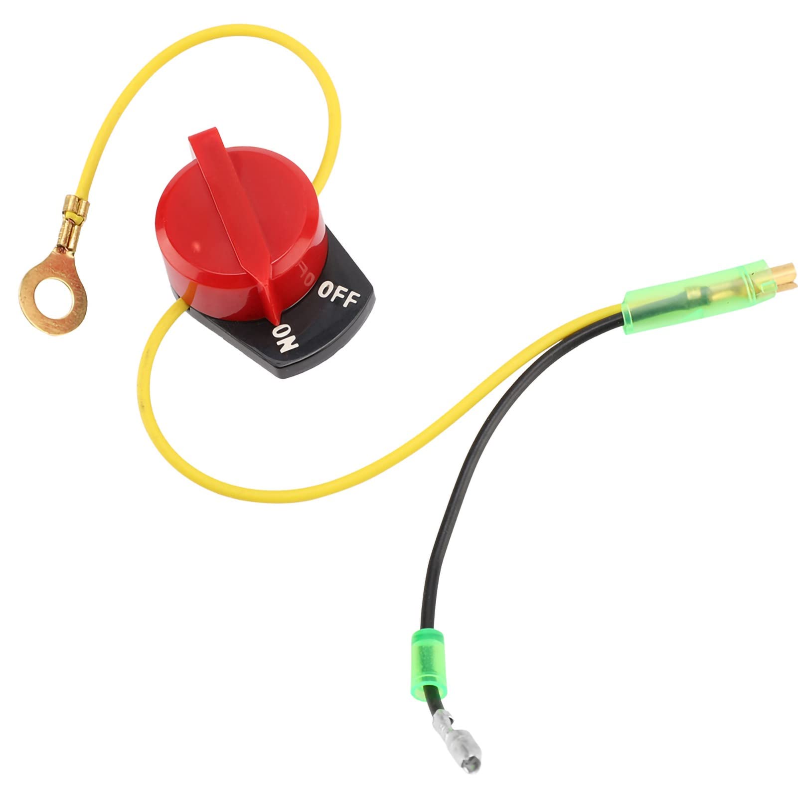 Engine Stop Switch, Engine On Off Stop Switch Fit for Gx110 Gx120 Gx160 Gx200 Gx240 Gx270 Gx340 Gx390
