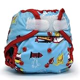 Rumparooz One Size Cloth Diaper Cover Aplix, Ladder 6
