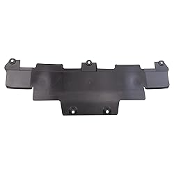 TRQ Engine Splash Shield Front Lower Compatible