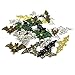 33PCS Bat Charms - JIALEEY Mixed Halloween Spooky Flittermouse Flying Vampire Bat Connector Charms Pendants DIY for Jewelry Making Crafting