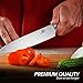 8 inch chefs knife by M633 Home and Kitchen Products 8 inch chef knife - Includes Odor Removing Soap - Great chef’s knife for Anyone Who Cooks