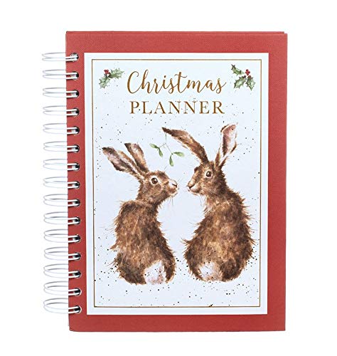 Wrendale Designs by Hannah Dale - All I Want For Christmas - Christmas Planner - 210mm by 170mm